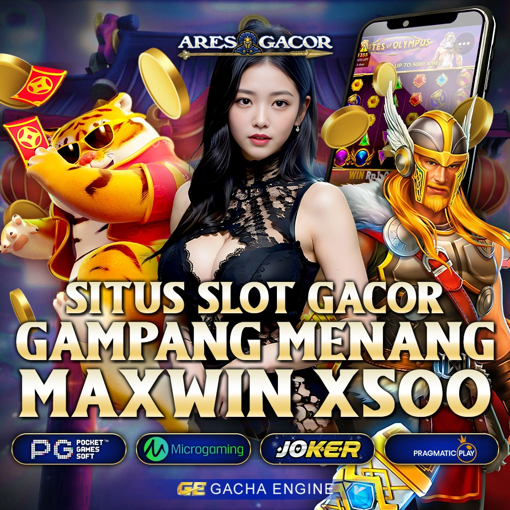 ARESGACOR: Daftar Situs Gacor Hari Ini Mudah Menang Maxwin Terbaru